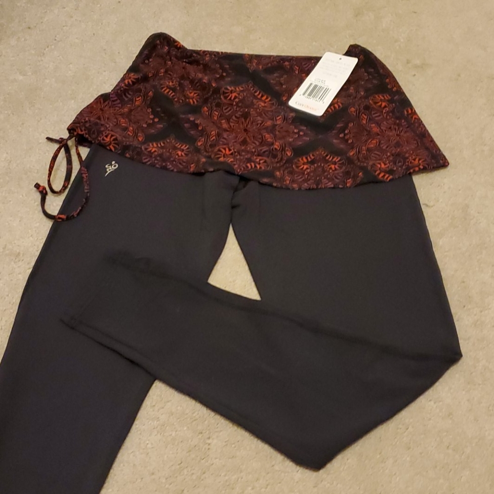 Cozy Orange Aurora pants